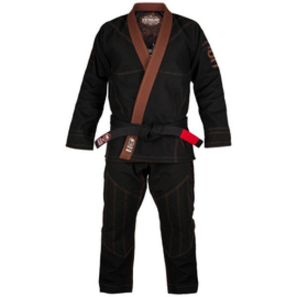Кимоно для джиу-джитсу Venum Absolute Gorilla BJJ Gi Black Brown