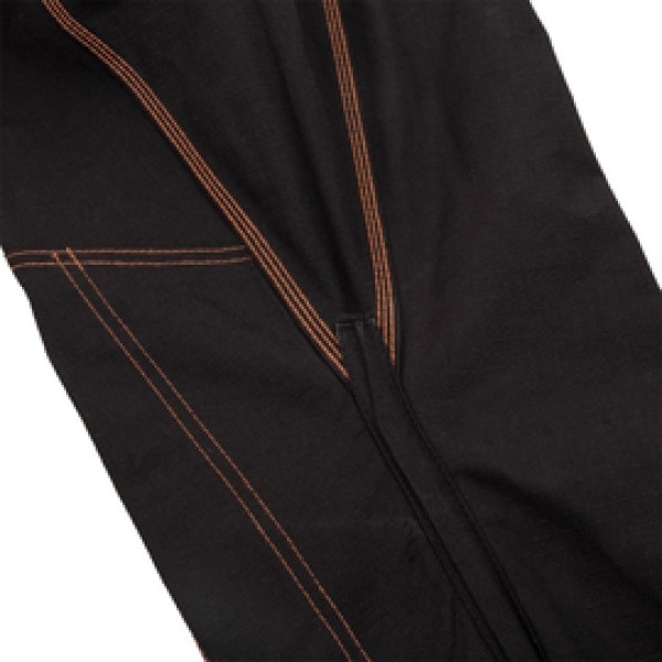 Кимоно для джиу-джитсу Venum Absolute Gorilla BJJ Gi Black Brown