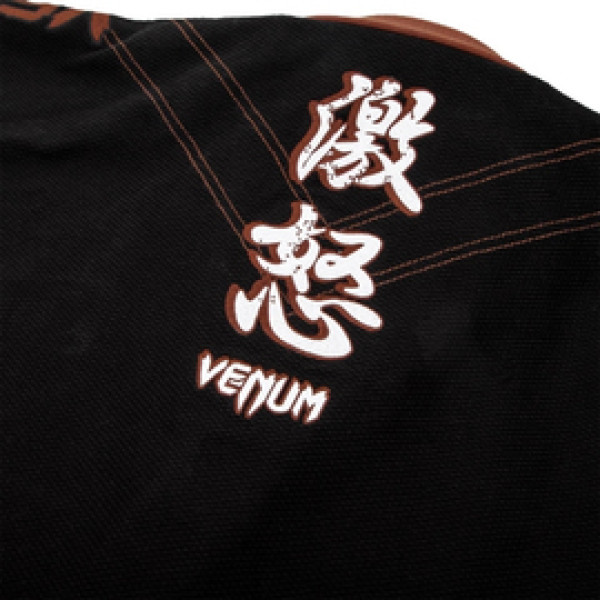 Кимоно для джиу-джитсу Venum Absolute Gorilla BJJ Gi Black Brown