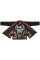 Кимоно для джиу-джитсу Venum Absolute Gorilla BJJ Gi Black Brown