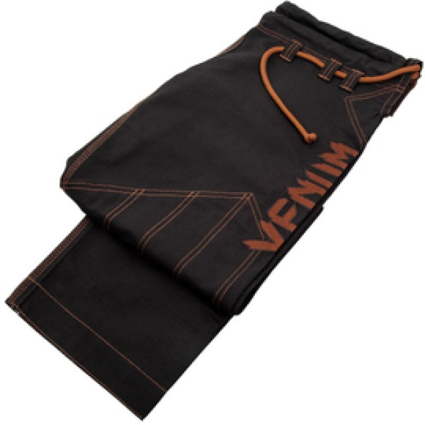 Кимоно для джиу-джитсу Venum Absolute Gorilla BJJ Gi Black Brown