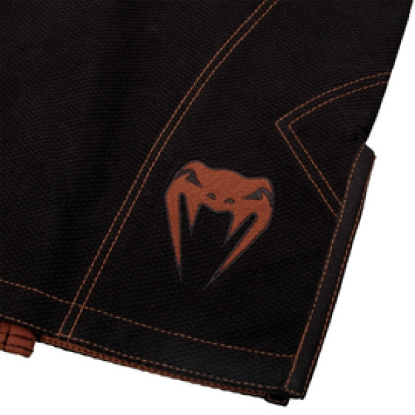 Кимоно для джиу-джитсу Venum Absolute Gorilla BJJ Gi Black Brown
