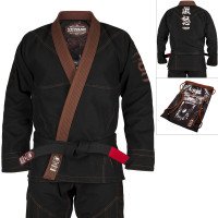 Кимоно для джиу-джитсу Venum Absolute Gorilla BJJ Gi Black Brown