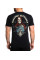 Футболка Affliction FD Whirlwind Black Lava Wash