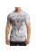 Футболка Affliction Art of War A24288 White Black