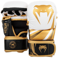 Перчатки MMA Venum Challenger 3.0 MMA Gloves White Black