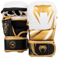 Перчатки MMA Venum Challenger 3.0 MMA Gloves White Black