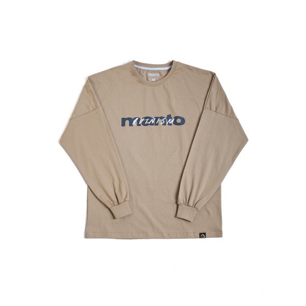 Лонгслив MANTO Ruin Beige
