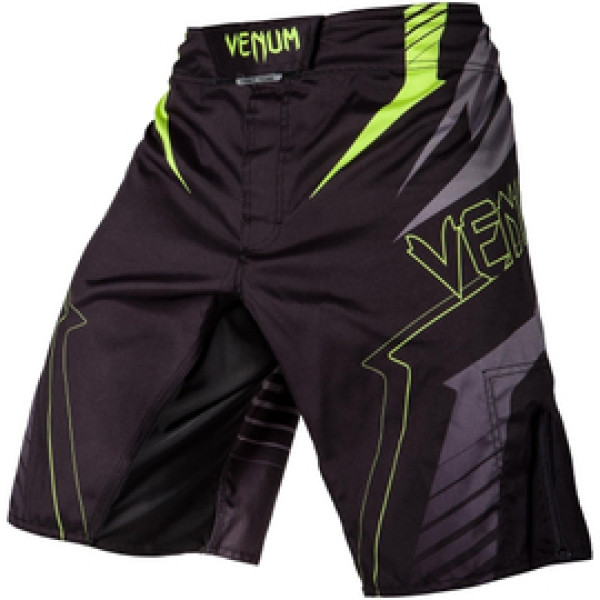 Шорты для MMA Venum Sharp 3.0 Fightshorts Black Yellow