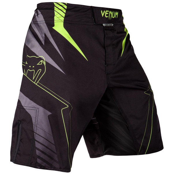 Шорты для MMA Venum Sharp 3.0 Fightshorts Black Yellow
