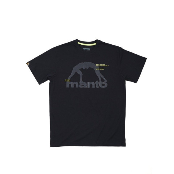 Футболка MANTO T-shirt Type 2.0 Black