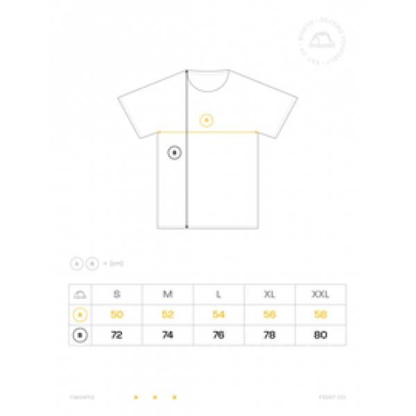 Футболка MANTO T-shirt Type 2.0 Black