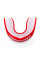 Капа Peresvit Protector Mouthguard Red-White