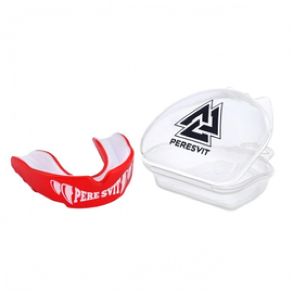 Капа Peresvit Protector Mouthguard Red-White