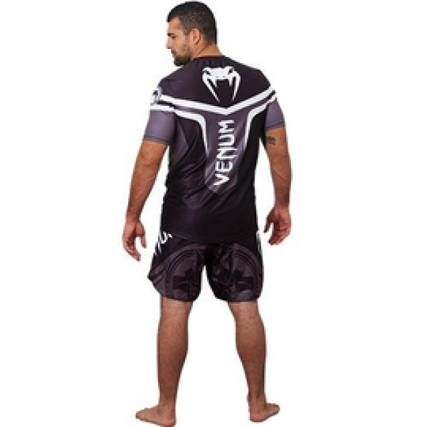 Футболка Venum Shogun UFC Edition Dry Tech T-shirt Black - Ice