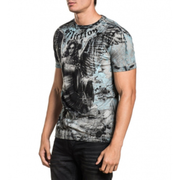 Футболка Affliction Release T-Shirt