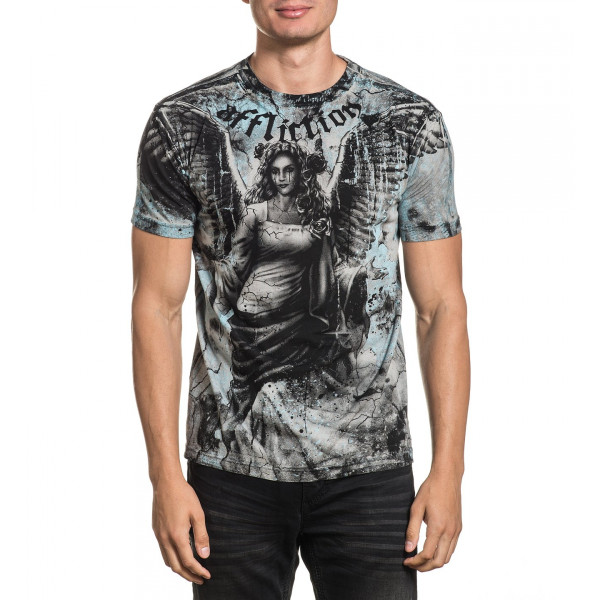 Футболка Affliction Release T-Shirt