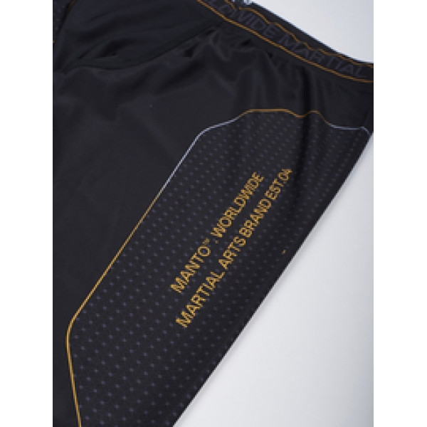 Компрессионные штаны MANTO Grappling Tights Icon Black
