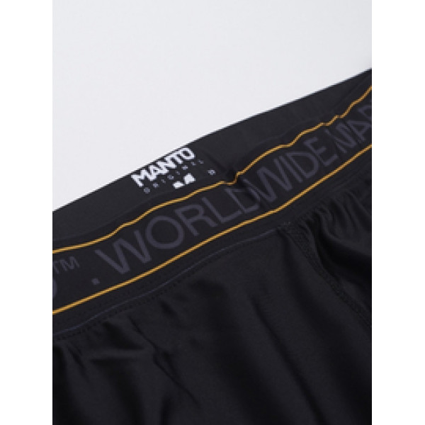 Компрессионные штаны MANTO Grappling Tights Icon Black