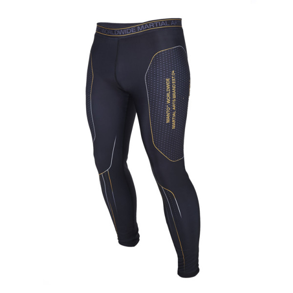 Компрессионные штаны MANTO Grappling Tights Icon Black