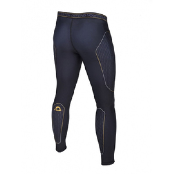 Компрессионные штаны MANTO Grappling Tights Icon Black