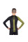 Детский рашгард Tatami Kids Essential 3.0 Long Sleeve Rash Guard Black Yellow