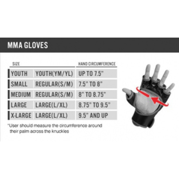 Снарядные перчатки Fighting Sports Pro Gel Weighted Gloves
