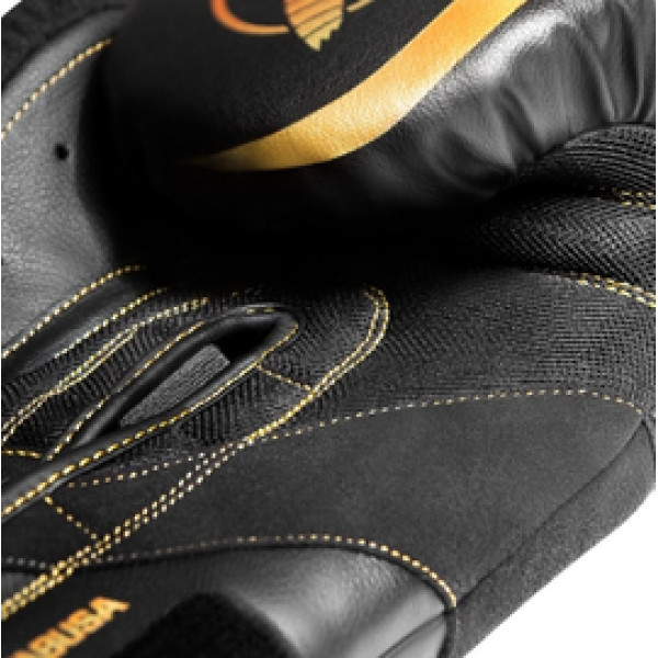 Боксерские перчатки Hayabusa H5 Boxing Gloves Black Gold