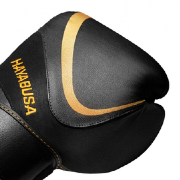 Боксерские перчатки Hayabusa H5 Boxing Gloves Black Gold