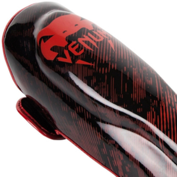 Защита голени Venum Fusion Shinguards Red Black