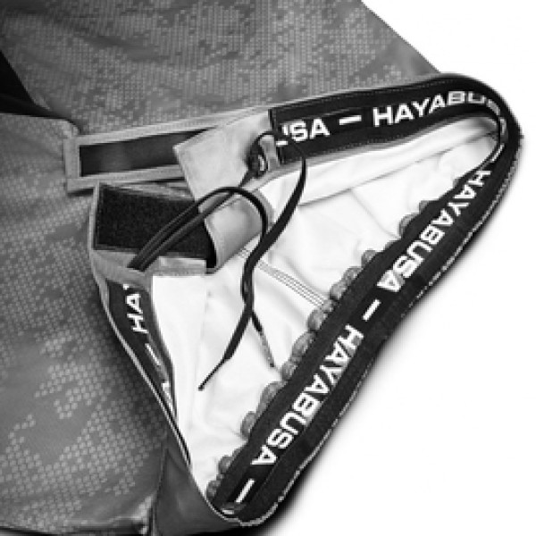 Шорты для MMA Hayabusa Hexagon Fight Shorts Grey