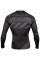 Компрессионная футболка Venum AMRAP Compression T-shirt Long Sleeves Black Grey