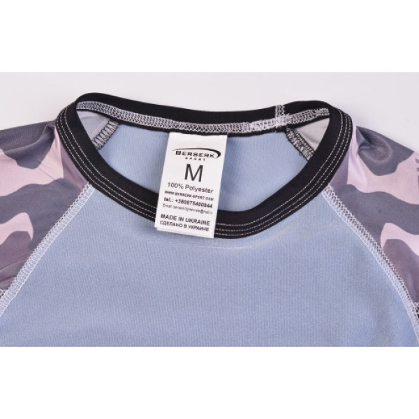 Рашгард для ММА BERSERK CAMO grey