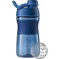 Шейкер спортивний (пляшка) BlenderBottle SportMixer Twist 20oz/590ml Navy (Original)