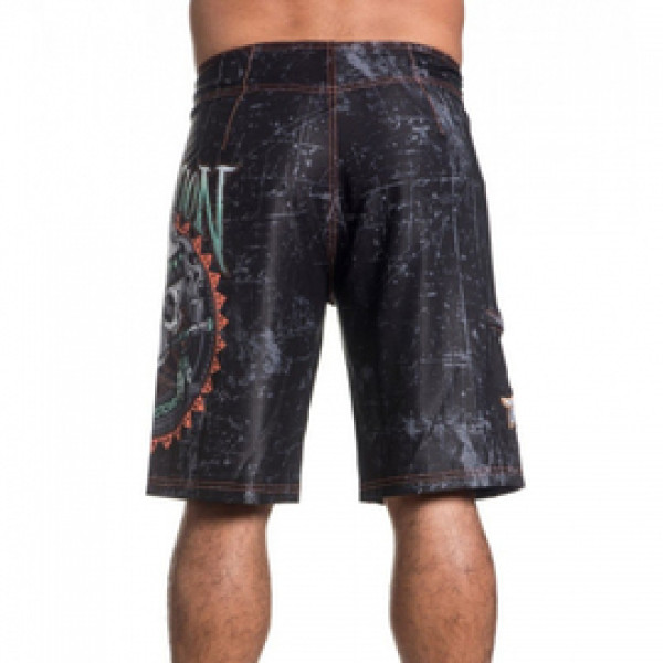 Шорты Affliction Cherokee Boardshort Black