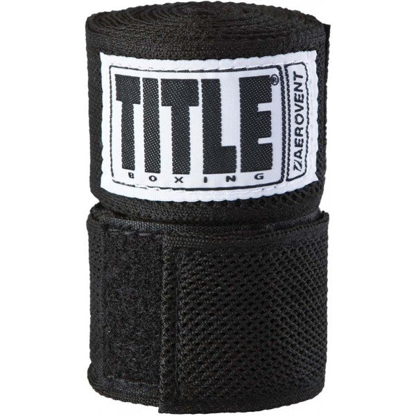Бинты Title Aerovent Xtreme Hand Wrap 120 Black