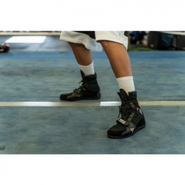 Боксерки Title Ring Freak Boxing Shoes Black Black
