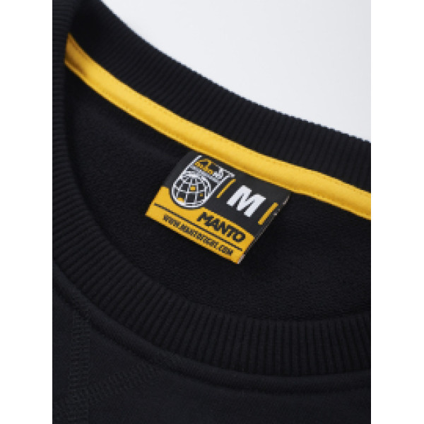 Лонгслив MANTO Crewneck Duo Summer Black