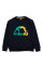 Лонгслив MANTO Crewneck Duo Summer Black