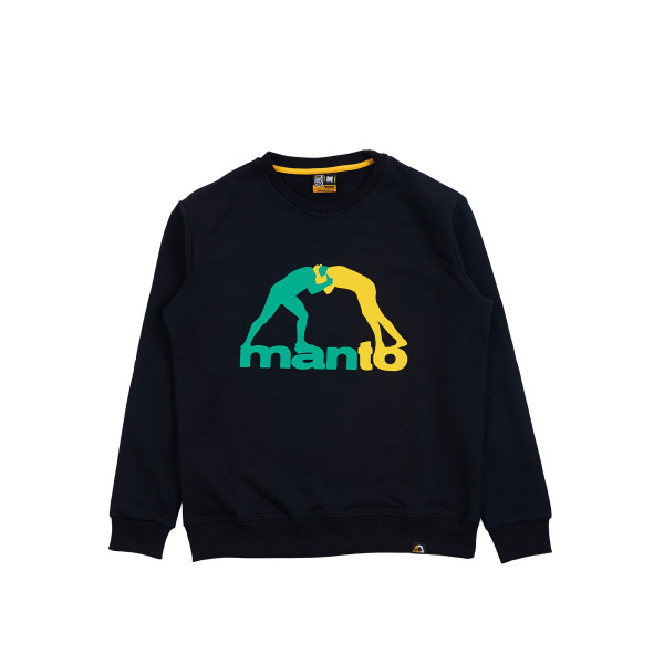 Лонгслив MANTO Crewneck Duo Summer Black