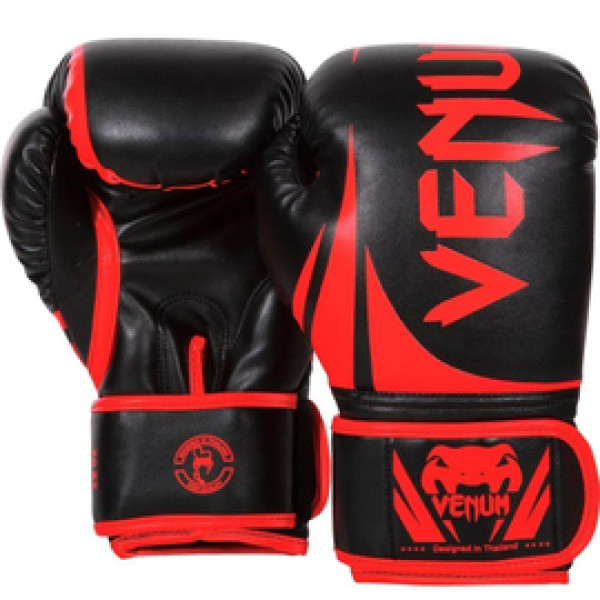 Боксерские перчатки Venum Challenger 2.0 Black/Red