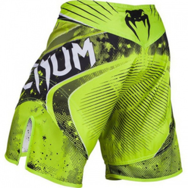 Шорты Venum Galactic Fightshorts Neo Yellow