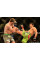 Шорты Venum Galactic Fightshorts Neo Yellow