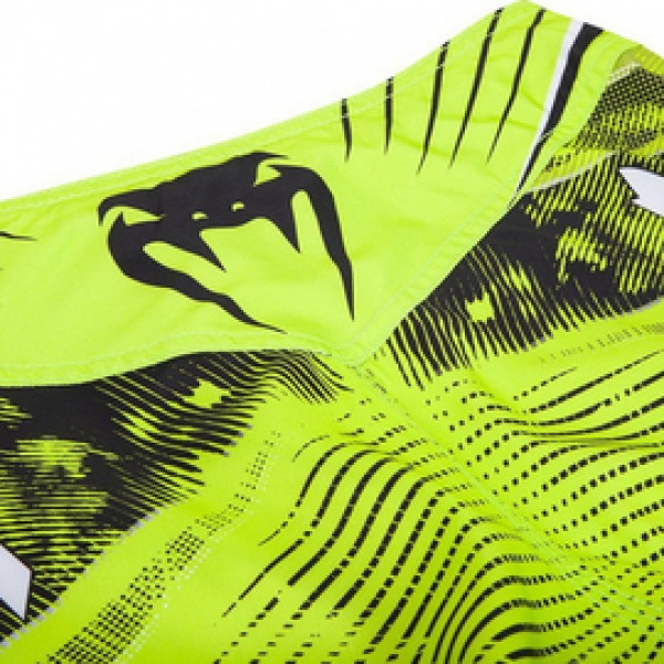 Шорты Venum Galactic Fightshorts Neo Yellow