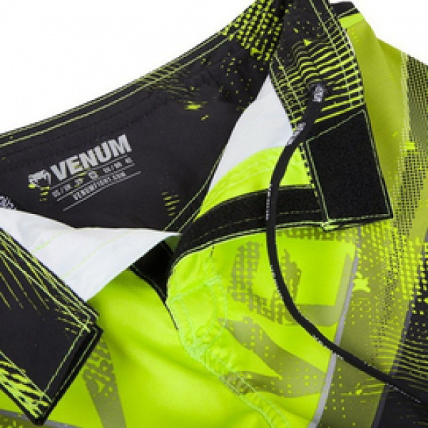 Шорты Venum Galactic Fightshorts Neo Yellow