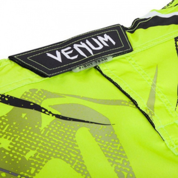 Шорты Venum Galactic Fightshorts Neo Yellow