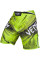 Шорты Venum Galactic Fightshorts Neo Yellow