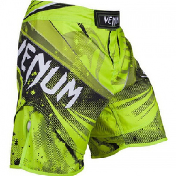 Шорты Venum Galactic Fightshorts Neo Yellow