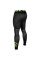Компрессионные штаны Venum Logos Tights Black Neo Yellow