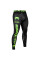 Компрессионные штаны Venum Logos Tights Black Neo Yellow